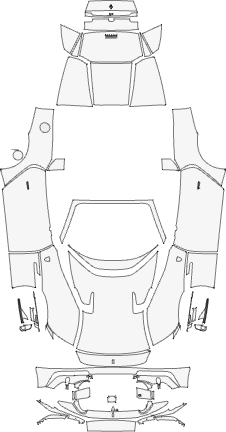 FERRARI 12 CILINDRI SPIDER BASE 2025 TO 2026