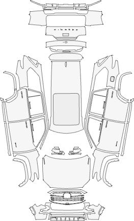 TOYOTA SEQUOIA SUV LIMITED 2023 TO 2026