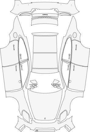 PORSCHE PANAMERA SPORT SALOON BASE 2024 TO 2025