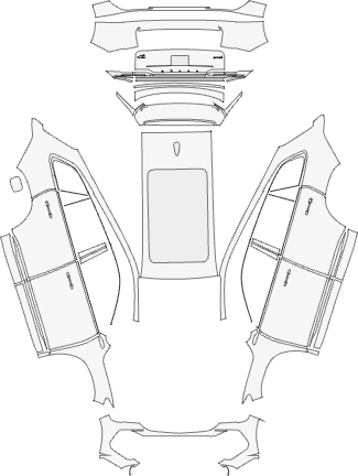GEELY MONJARO SUV BASE 2021 TO 2023