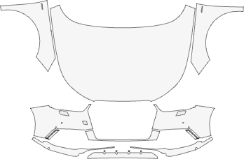 AUDI A1 SPORTBACK S-LINE 2016 TO 2018