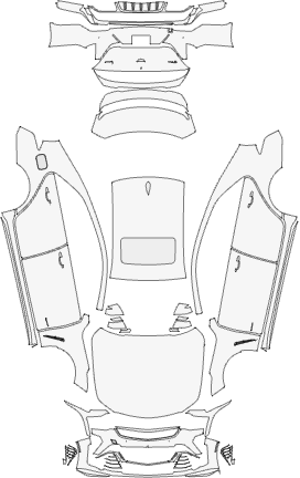 CADILLAC CT4-V SEDAN BLACKWING 2022 TO 2026