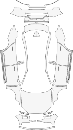 FORD TAURUS SEDAN BASE 2022 TO 2024