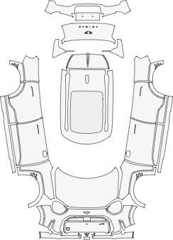 MINI ACEMAN HATCHBACK E SPORT 2025 TO 2026