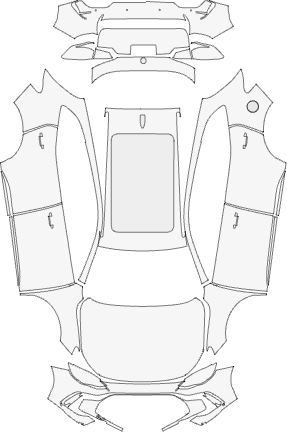 MG HS SUV SE 2023 TO 2024