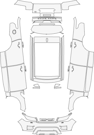 LAND ROVER RANGE ROVER SPORT SUV HSE 2014 TO 2017