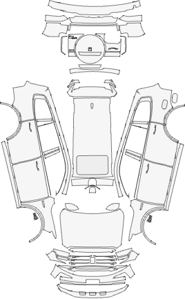 GWM TANK SUV T 500 HEV 2026 TO 2026