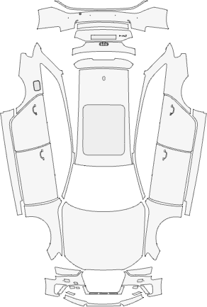 AUDI RS 4 AVANT BASE 2012 TO 2015