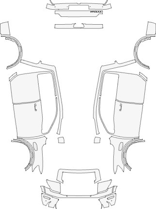 NISSAN TITAN CREW CAB PRO-4X 2020 TO 2024