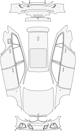 BMW 3 SERIES TOURING M340 2020 TO 2022