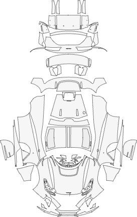 DALLARA STRADALE COUPE BASE 2018 TO 2026