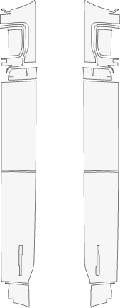 FORD F-350 SUPER DUTY CREW CAB LARIAT 2023 TO 2026, EUROPE, GCC, UK, USA