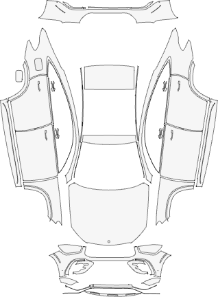 MERCEDES BENZ GLE COUPE AMG LINE 2024 TO 2026
