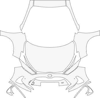 TOYOTA YARIS HATCHBACK GR SPORT 2024 TO 2025