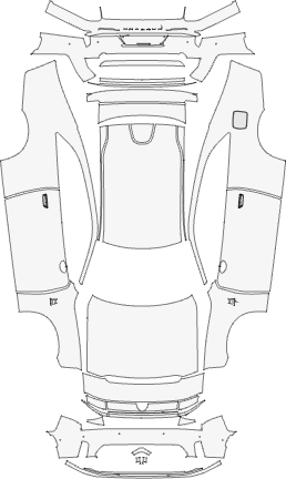 DODGE CHARGER DAYTONA COUPE SCAT PACK  2025 TO 2026