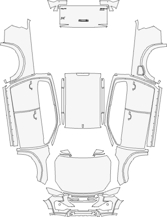 ISUZU D-MAX  CREW CAB X-TERRAIN 2024 TO 2026