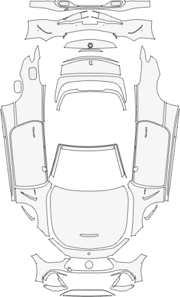 MERCEDES BENZ CLE CLASS CONVERTIBLE AMG 53 2024 TO 2026