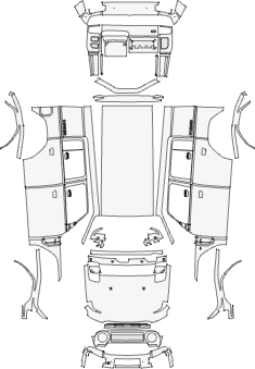 iCAUR V23 SUV BASE 2025 TO 2026