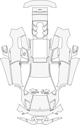 LAMBORGHINI MURCIELAGO COUPE LP 670-4 SV 2010 TO 2010