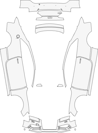 AUDI RS 5 COUPE BASE 2010 TO 2011
