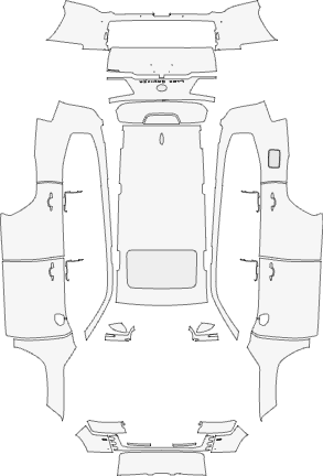 TOYOTA LAND CRUISER 300 SUV GR SPORT 2022 TO 2025