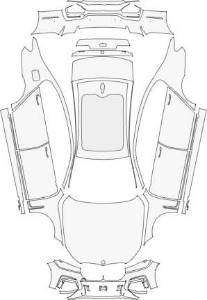 BMW 7 SERIES SEDAN M SPORT LWB 2021 TO 2022