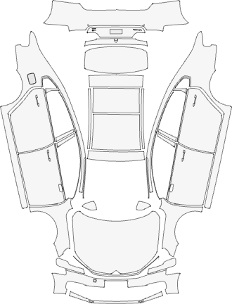 CITROEN C6 SEDAN BASE 2018 TO 2023