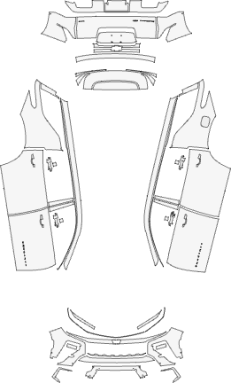 CHEVROLET TRAVERSE SUV Z71 2024 TO 2025