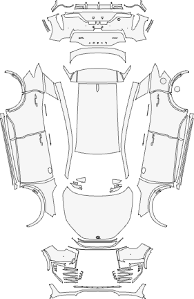 LEXUS LBX SUV MORIZO RR 2025 TO 2026