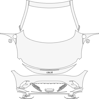 SMART #3 SUV BRABUS 2024 TO 2025