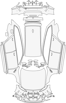 BMW 3 SERIES TOURING M3 CS 2025 TO 2026