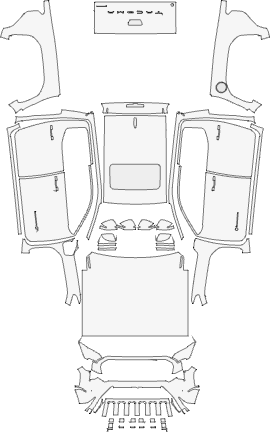 TOYOTA TACOMA DOUBLE CAB TRAILHUNTER 2024 TO 2025