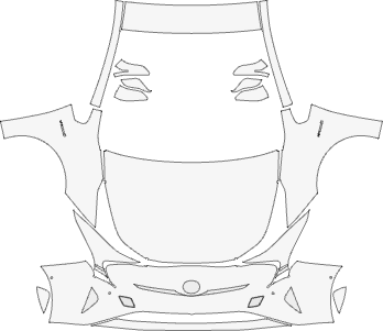 TOYOTA PRIUS HATCHBACK FOUR 2016 TO 2018