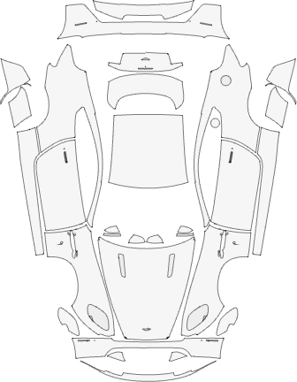 ASTON MARTIN VANTAGE COUPE V8 S 2012 TO 2016
