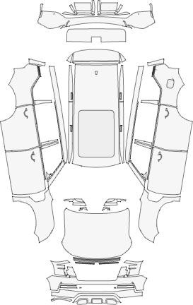 NISSAN ARMADA SUV PLATINUM 2025 TO 2026