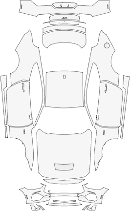 FORD MUSTANG FASTBACK GT 2024 TO 2026