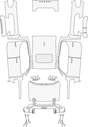 KIA TASMAN DOUBLE CAB X-LINE 2025 TO 2026
