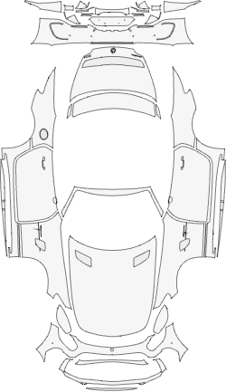 MERCEDES BENZ AMG GT  ROADSTER R 2018 TO 2021