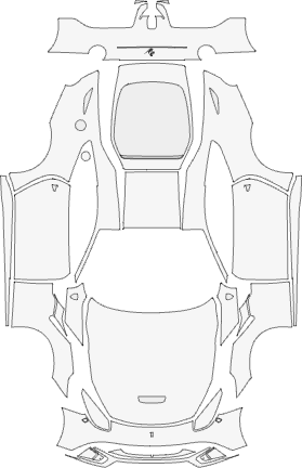 FERRARI F12 BERLINETTA COUPE BASE 2013 TO 2017