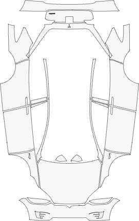 TESLA X SUV BASE 2017 TO 2021