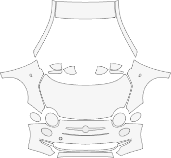 FIAT 500 HATCHBACK BASE 2017 TO 2020