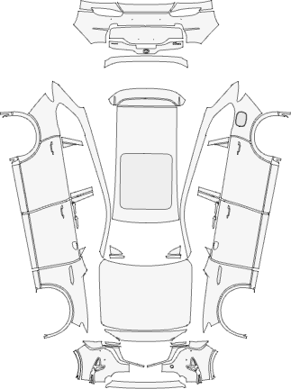 MAZDA CX-80 SUV HOMURA 2025 TO 2025