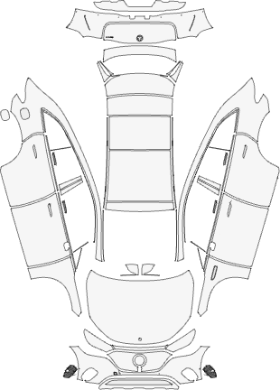 MERCEDES BENZ EQE SUV BASE 2025 TO 2026