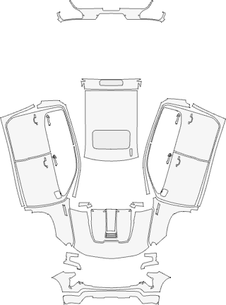 CHEVROLET SILVERADO 1500 CREW CAB  CUSTOM TRAIL BOSS 2022 TO 2026