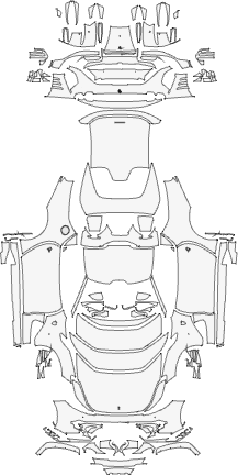 FERRARI 812 COMPETIZIONE A TARGA BASE 2022 TO 2024