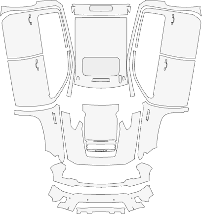 CHEVROLET SILVERADO 2500 HD CREW CAB LTZ STANDARD BED 2024 TO 2025