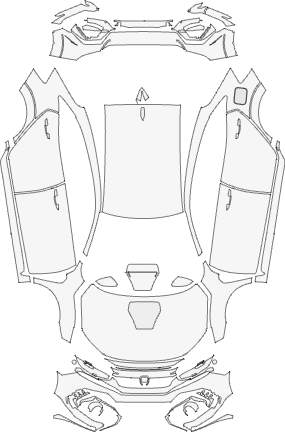 HONDA CIVIC HATCHBACK TYPE R 2018 TO 2021