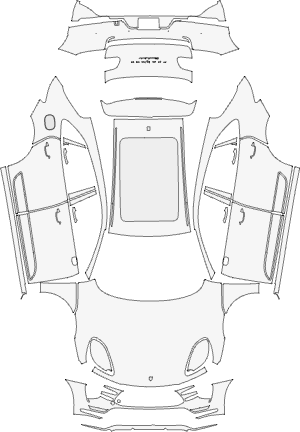 PORSCHE MACAN SUV TURBO 2015 TO 2018