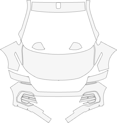 VOLKSWAGEN TRANSPORTER CARGO VAN 6.1 HIGHLINE 2020 TO 2024