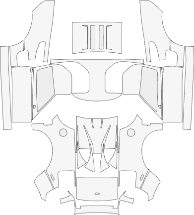 FORD GT COUPE BASE 2005 TO 2006